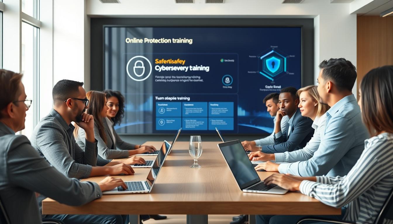 Online Protection Training for Teams